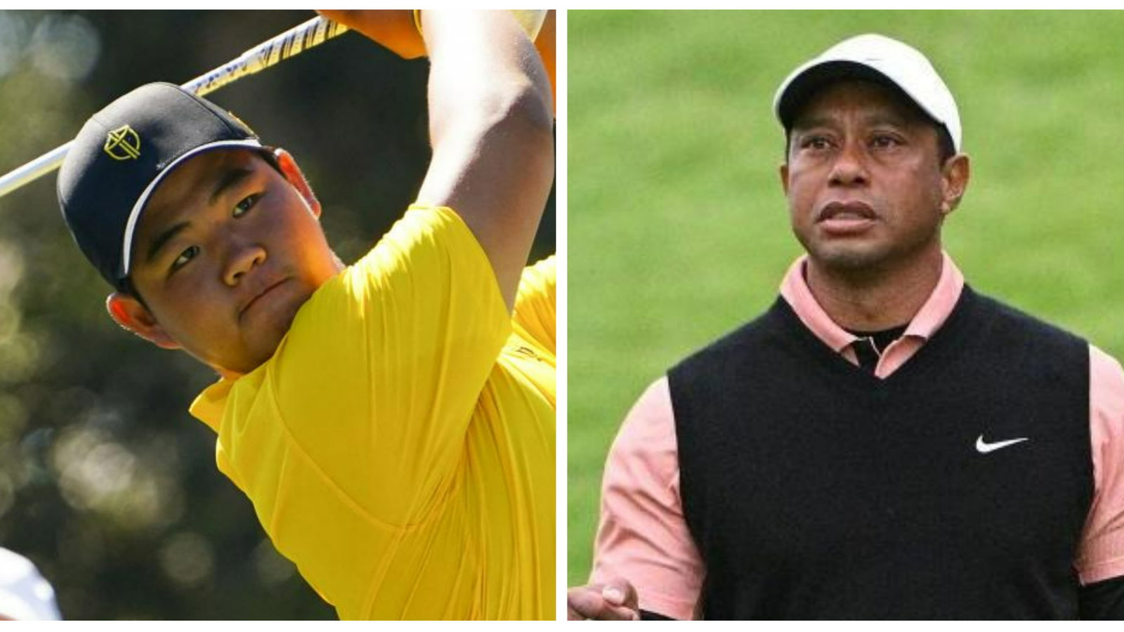 Tiger Woods had a STAGGERING NUMBER of wins before Tom Kim was born...
